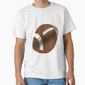 American Football Ball T-Shirt - Trendy Graphic for Adults - T-Shirt, Sweatshirt, Hoodie