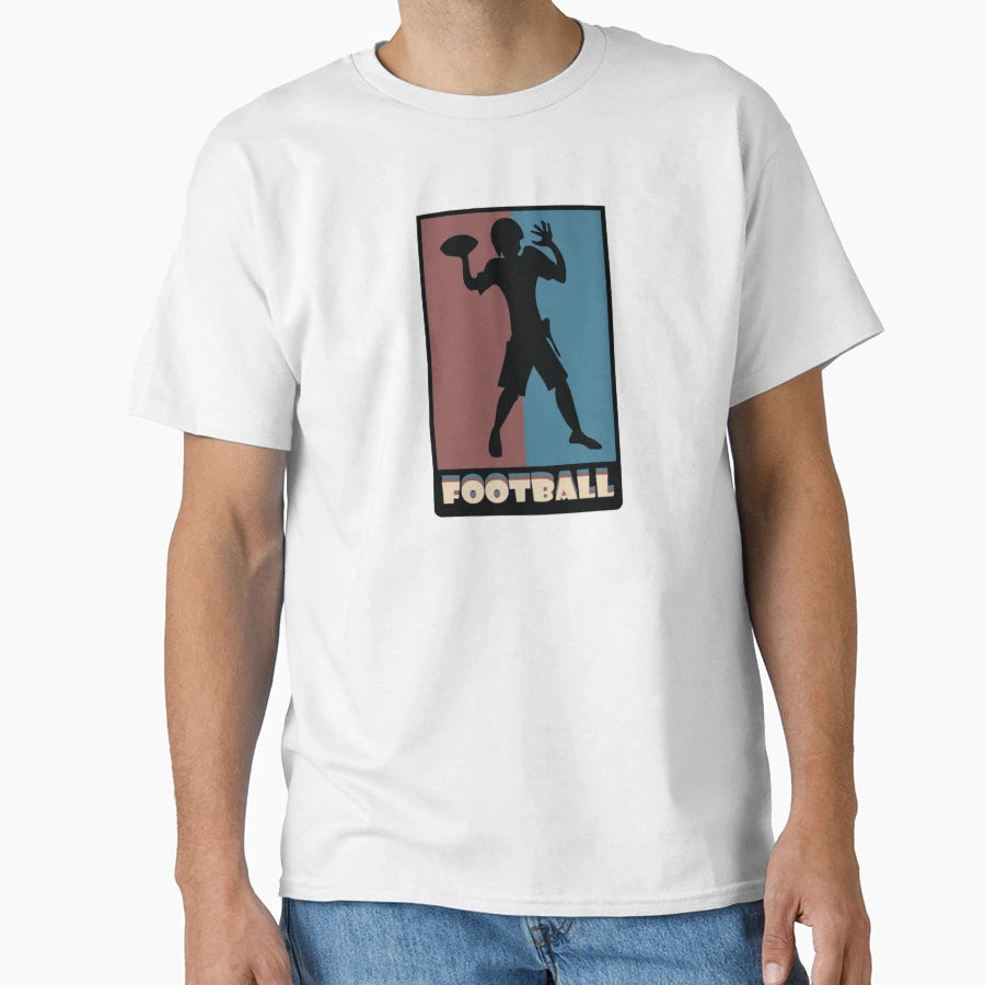 Football Sport Actions T-Shirt - Trendy Graphic Men Women - T-Shirt, Sweatshirt, Hoodie