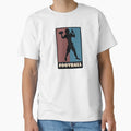 Football Sport Actions T-Shirt - Trendy Graphic Men Women - T-Shirt, Sweatshirt, Hoodie