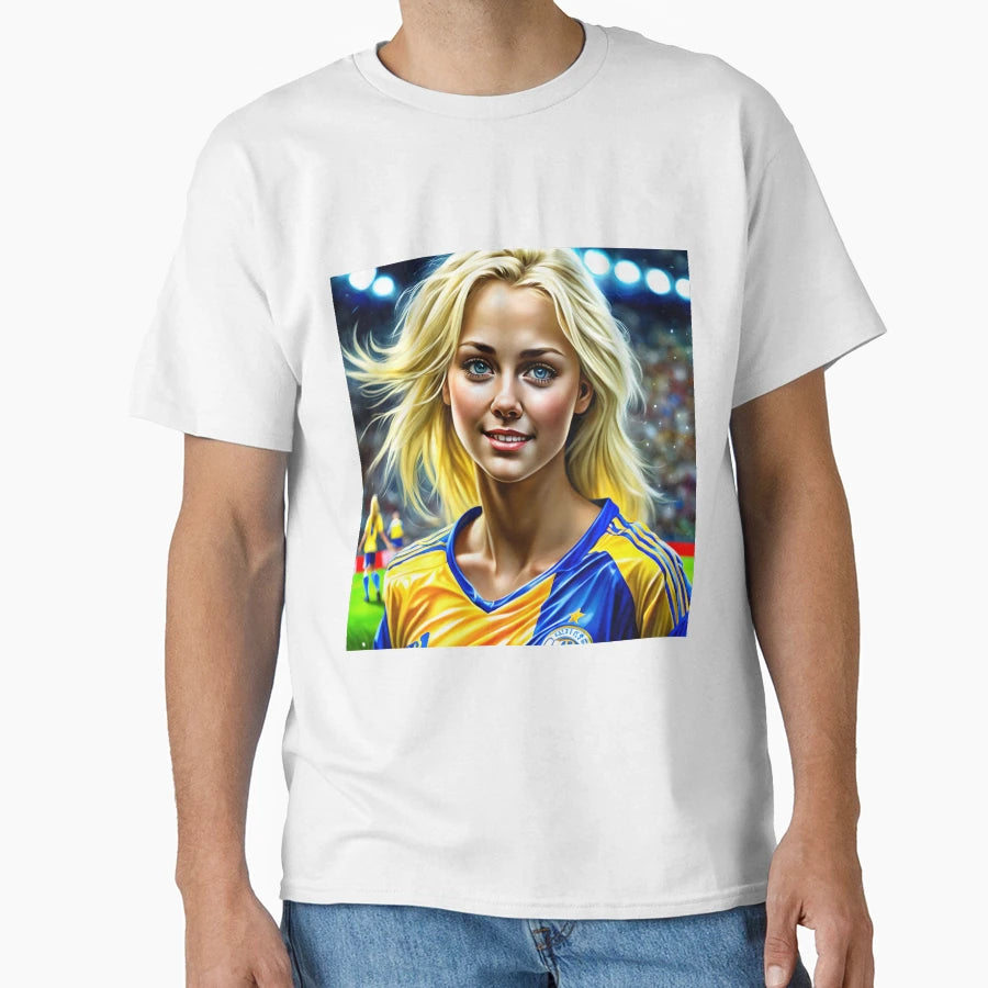 Foot Footballer 1 T-Shirt - Graphic Print Unisex - T-Shirt, Sweatshirt, Hoodie
