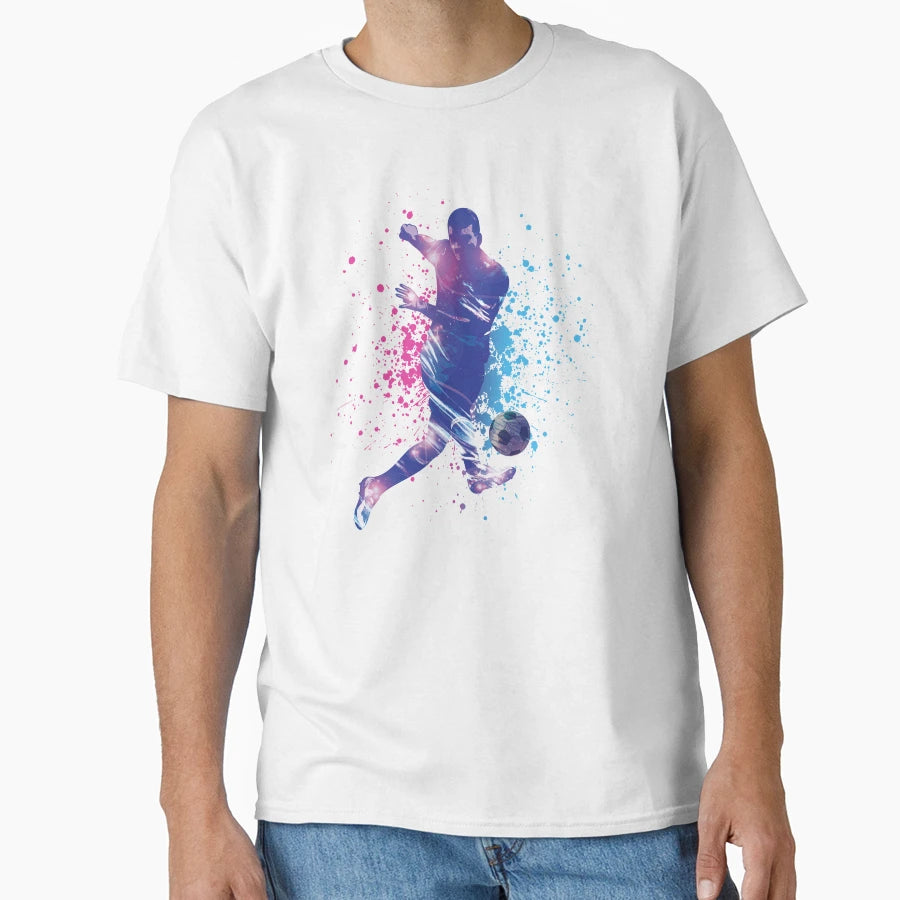 Football T-Shirt - Custom Art Print Unisex - T-Shirt, Sweatshirt, Hoodie