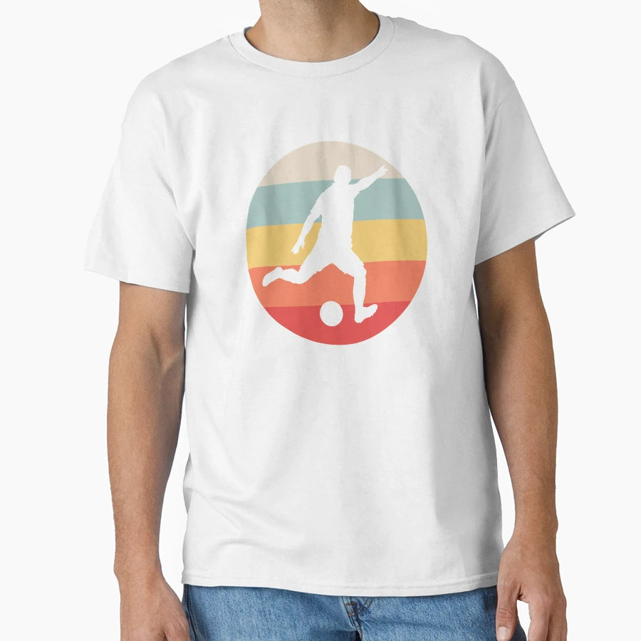Soccer Player T-Shirt - Custom Art Print Unisex - T-Shirt, Sweatshirt, Hoodie