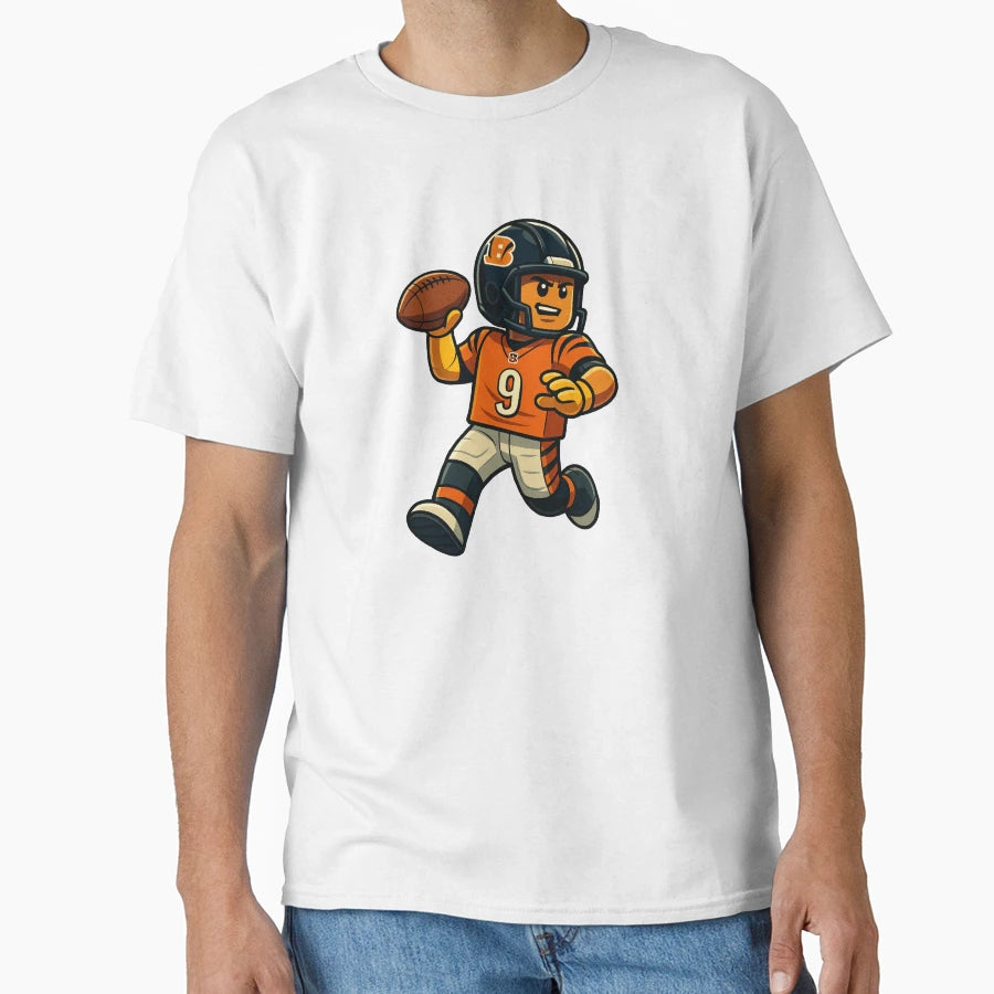 Block Burrow T-Shirt - Novelty Apparel Unisex - T-Shirt, Sweatshirt, Hoodie