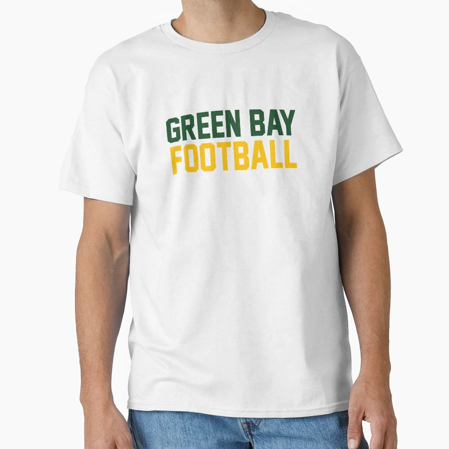 Green Bay Packers T-Shirt - Graphic Print Unisex - T-Shirt, Sweatshirt, Hoodie