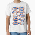 American Football Season Unique Polka Dot T-Shirt - Unique Graphic Unisex - T-Shirt, Sweatshirt, Hoodie