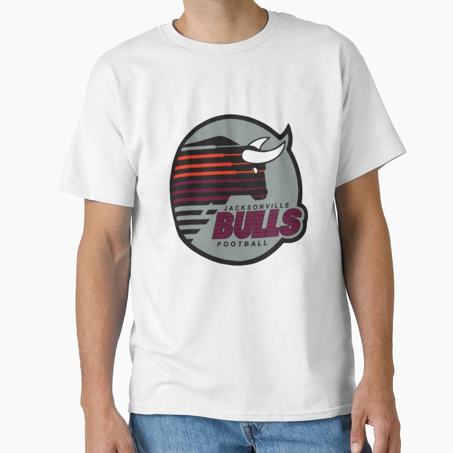 Jacksonville Bulls United States T-Shirt - Casual Everyday Wear Unisex - T-Shirt, Sweatshirt, Hoodie