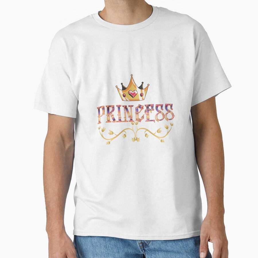 Princess by Luckylife12 - Adult & Kids T-Shirts, Sweatshirts & Hoodies apparel design preview 1