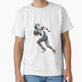 American Football Player T-Shirt - Unique Graphic for Adults - T-Shirt, Sweatshirt, Hoodie