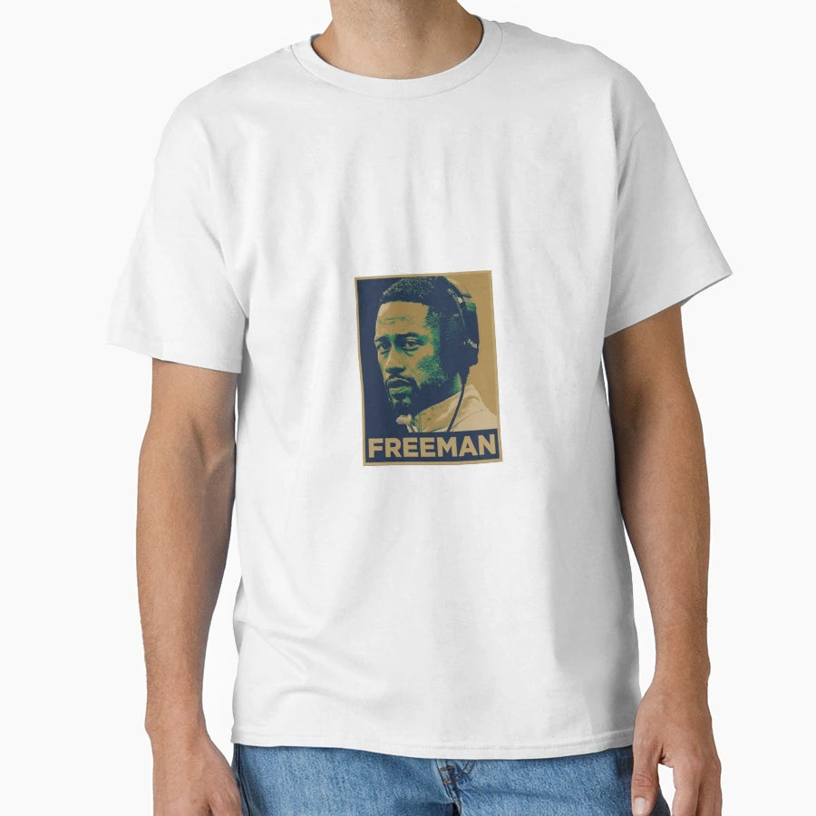 Marcus Freeman T-Shirt - Aesthetic Graphic Unisex - T-Shirt, Sweatshirt, Hoodie