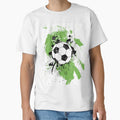 Painting World Soccer T-Shirt - Casual Everyday Wear Unisex - T-Shirt, Sweatshirt, Hoodie