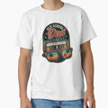 Old School Dad Vibes T-Shirt - Fun Novelty Design Unisex - T-Shirt, Sweatshirt, Hoodie