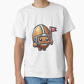 American Football Mascot 4 T-Shirt - Unique Graphic for Adults - T-Shirt, Sweatshirt, Hoodie