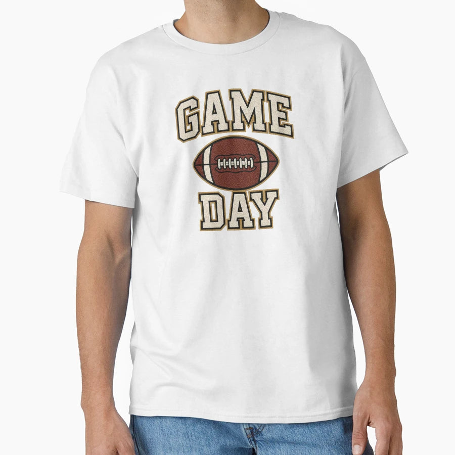 Game Day T-Shirt - Custom Art Print for Adults - T-Shirt, Sweatshirt, Hoodie