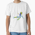 Female Soccer Player T-Shirt - Custom Art Print Unisex - T-Shirt, Sweatshirt, Hoodie