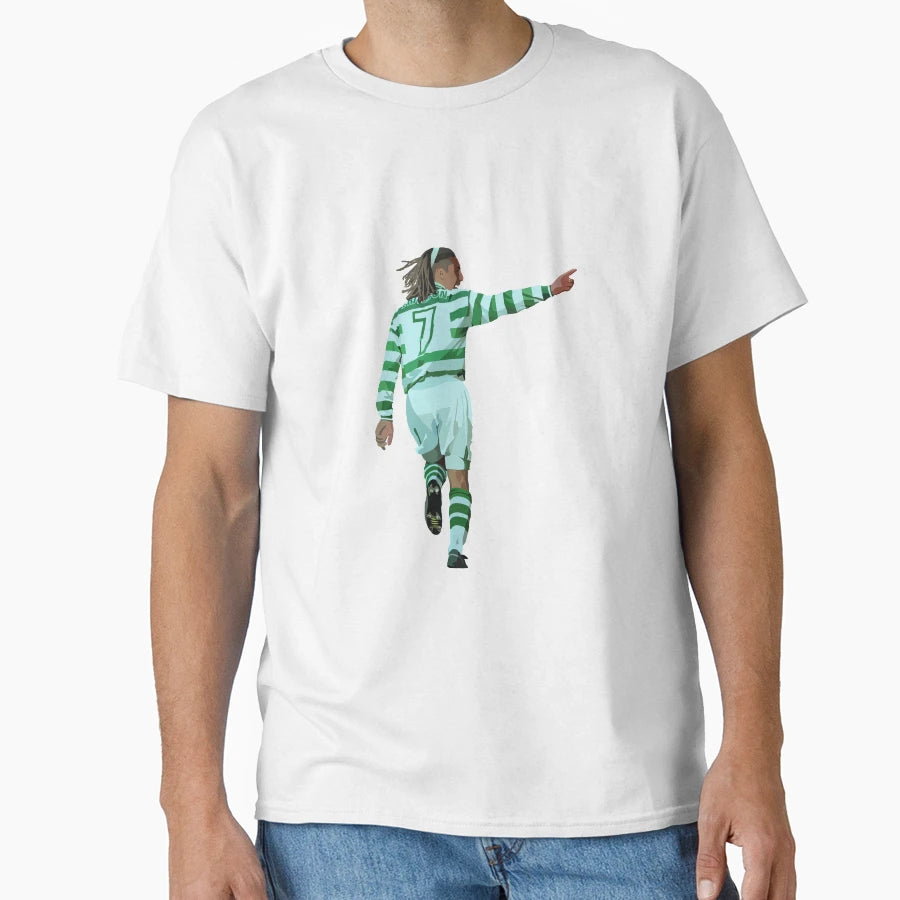Henrik Larsson T-Shirt - Trendy Graphic Men Women - T-Shirt, Sweatshirt, Hoodie