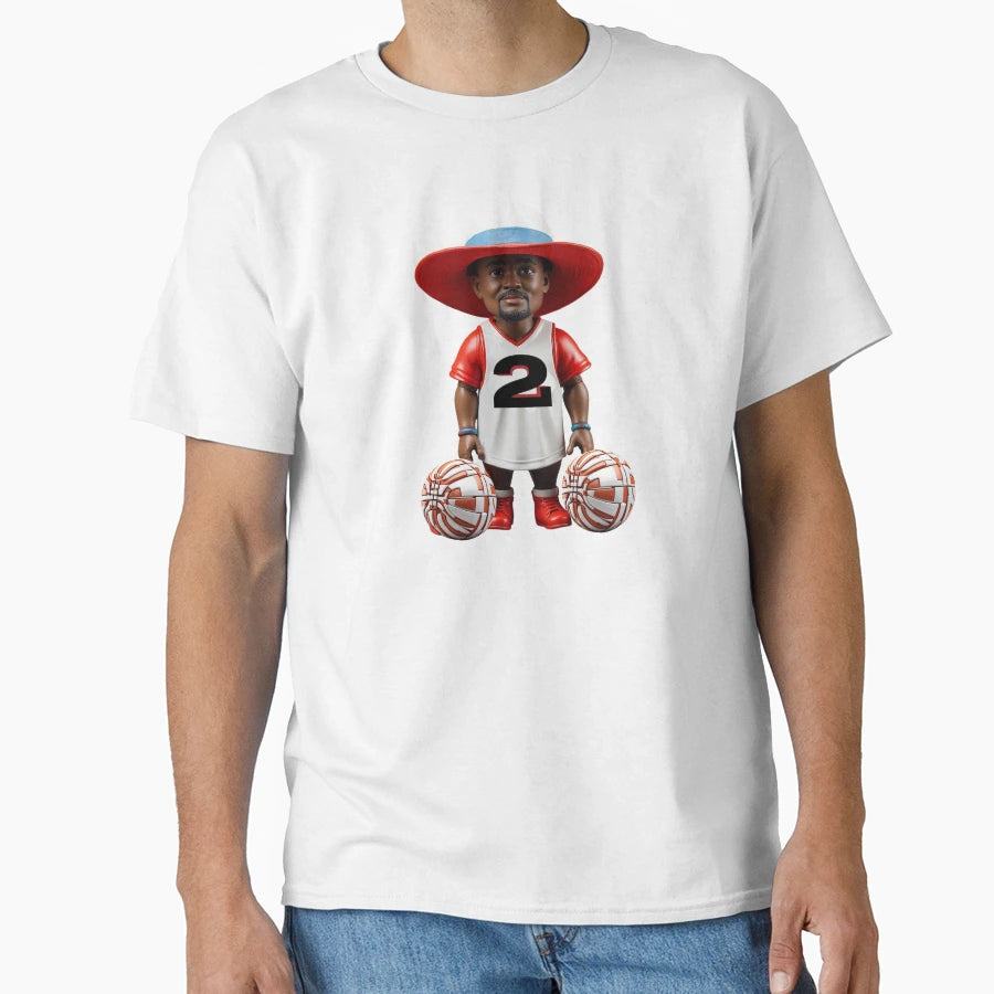 Larry Johnson Mini Doll T-Shirt - Novelty Apparel Men Women - T-Shirt, Sweatshirt, Hoodie