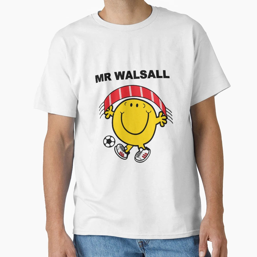 Mr Walsall Fc Football T-Shirt - Novelty Apparel Men Women - T-Shirt, Sweatshirt, Hoodie