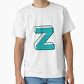 Alphabets Blue Ywzmls 17 T-Shirt - Trendy Graphic Men Women - T-Shirt, Sweatshirt, Hoodie