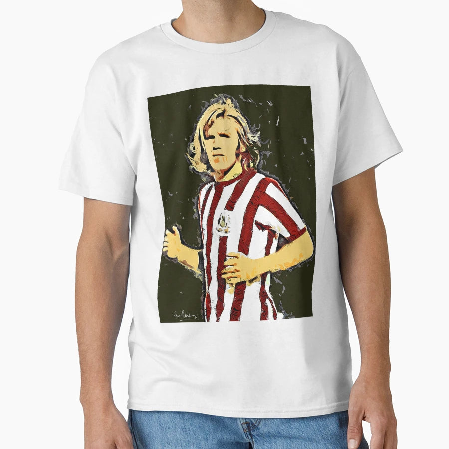 Tony Currie Sheffield United T-Shirt - Fun Novelty Design for Adults - T-Shirt, Sweatshirt, Hoodie