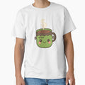 Kawaii Frankenstein Halloween Coffee Mug Cute Spooky - Adult & Kids T-Shirts, Sweatshirts & Hoodies apparel design preview 1