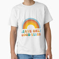 Leave Only Good Vibes Quote by ihgterpbizv18 - Adult & Kids T-Shirts, Sweatshirts & Hoodies apparel design preview 1