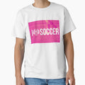 I Love Soccer Sport T-Shirt - Minimalist Print for Adults - T-Shirt, Sweatshirt, Hoodie