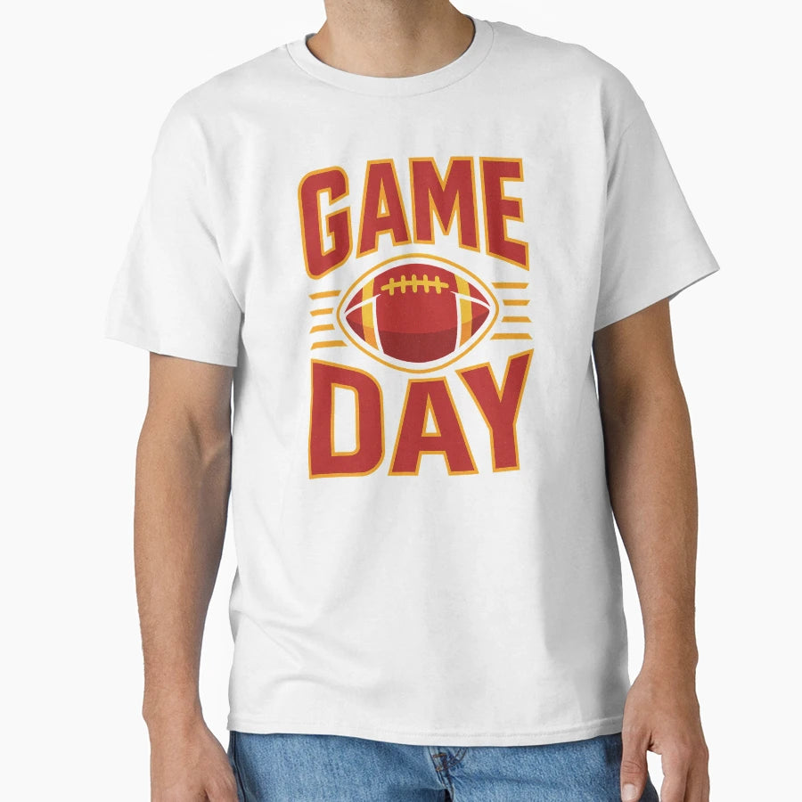Game Day Football Season T-Shirt - Streetwear Style Unisex - T-Shirt, Sweatshirt, Hoodie