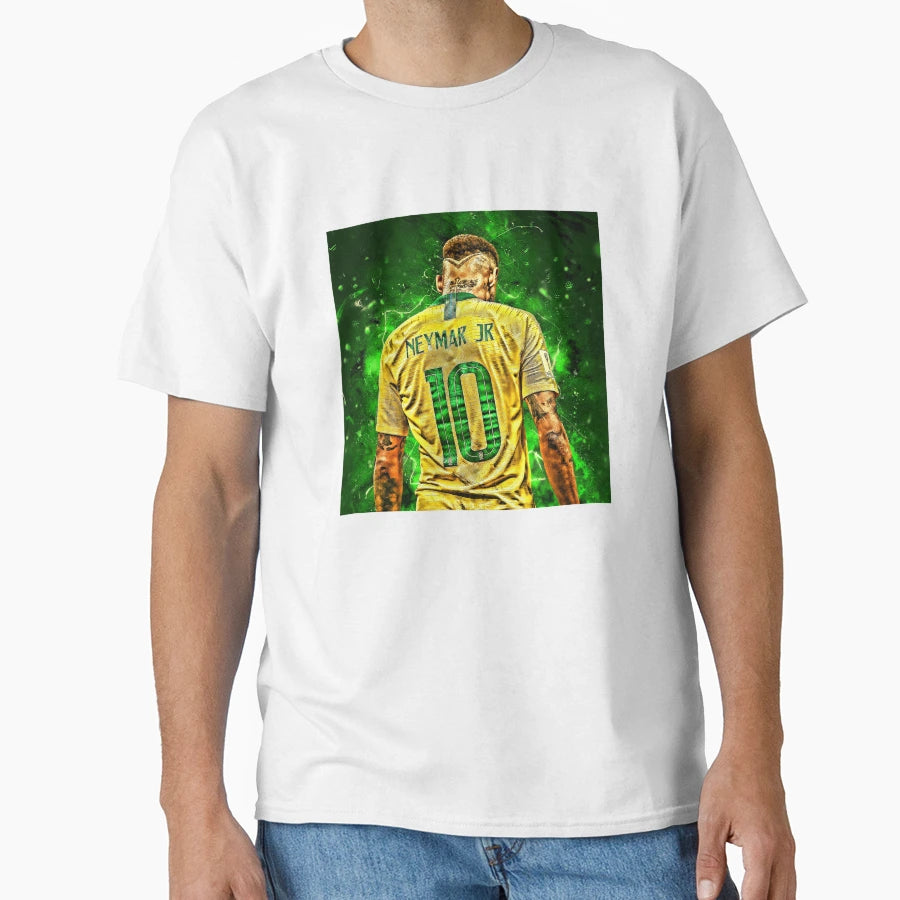 Neymar National Team T-Shirt - Custom Art Print Unisex - T-Shirt, Sweatshirt, Hoodie
