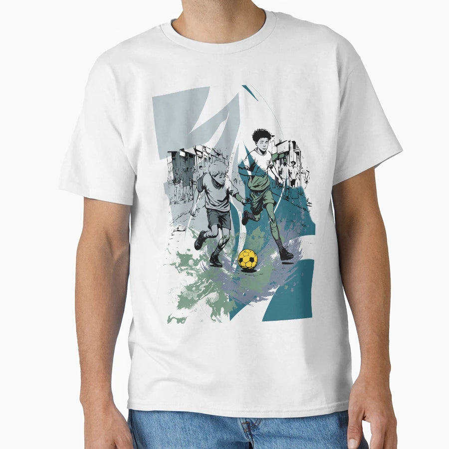 Play Football T-Shirt - Custom Art Print for Adults - T-Shirt, Sweatshirt, Hoodie