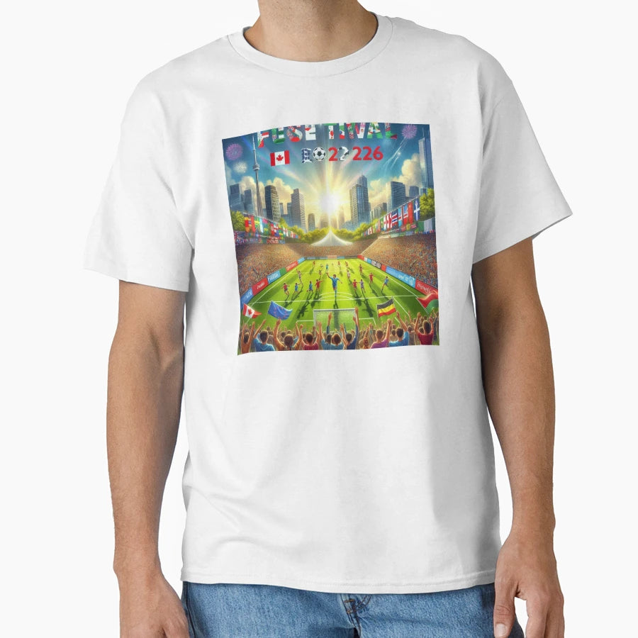 Toronto Soccer Festival 2026 T-Shirt - Unique Graphic Unisex - T-Shirt, Sweatshirt, Hoodie