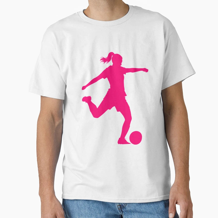 Soccer Player T-Shirt - Trendy Graphic Men Women - T-Shirt, Sweatshirt, Hoodie