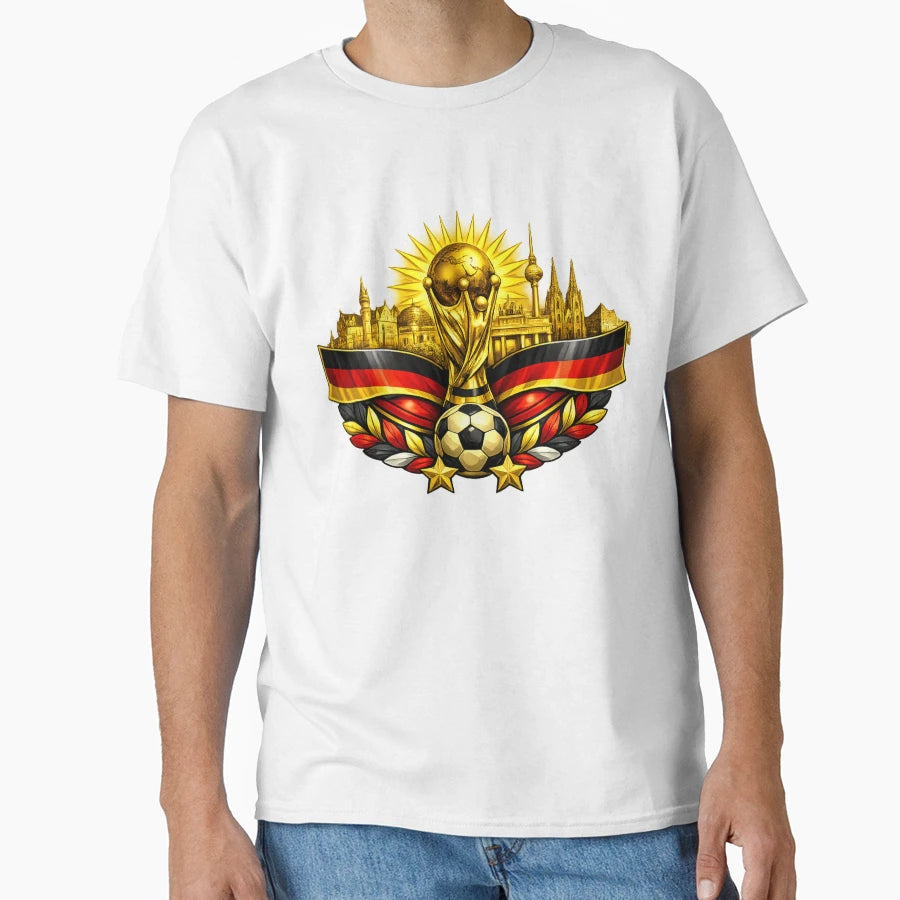 World Cup Germany T-Shirt - Novelty Apparel Men Women - T-Shirt, Sweatshirt, Hoodie