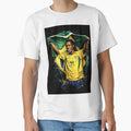 Ronaldinho R10 Football Legend T-Shirt - Casual Everyday Wear Men Women - T-Shirt, Sweatshirt, Hoodie
