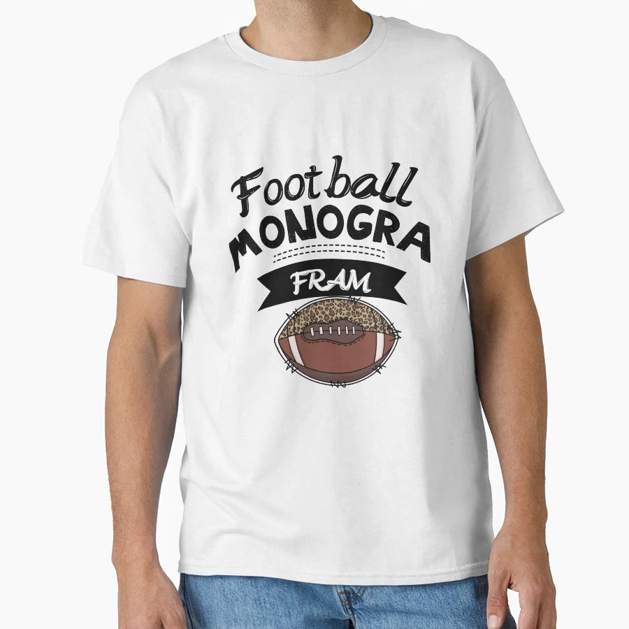 Funny Football Leopard Png Sublimation T-Shirt - Unique Graphic Unisex - T-Shirt, Sweatshirt, Hoodie