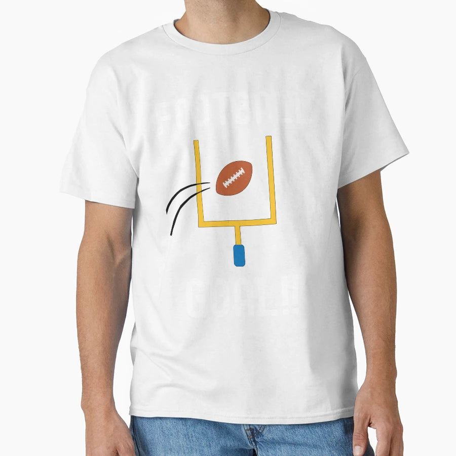 Football Is My Dna Football Superstar T-Shirt - Novelty Apparel Unisex - T-Shirt, Sweatshirt, Hoodie