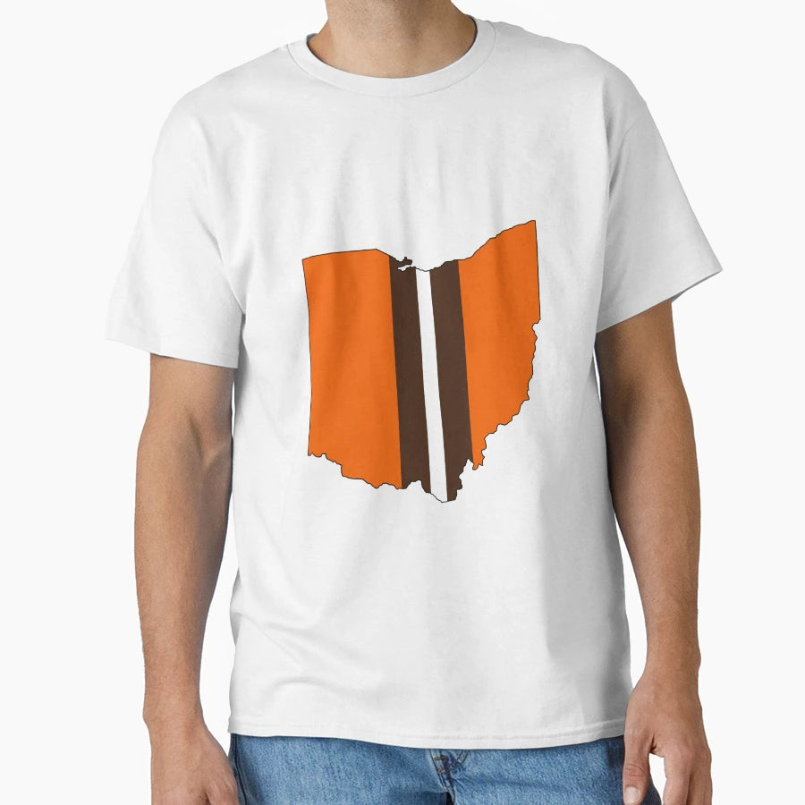 Cleveland Football T-Shirt - Casual Everyday Wear for Adults - T-Shirt, Sweatshirt, Hoodie