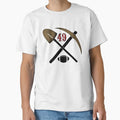 Niner Pick And Shovel T-Shirt - Graphic Print Unisex - T-Shirt, Sweatshirt, Hoodie