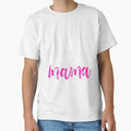Womens My Squad Calls Me Mama Funny Mom T-Shirt - Graphic Print for Adults - T-Shirt, Sweatshirt, Hoodie