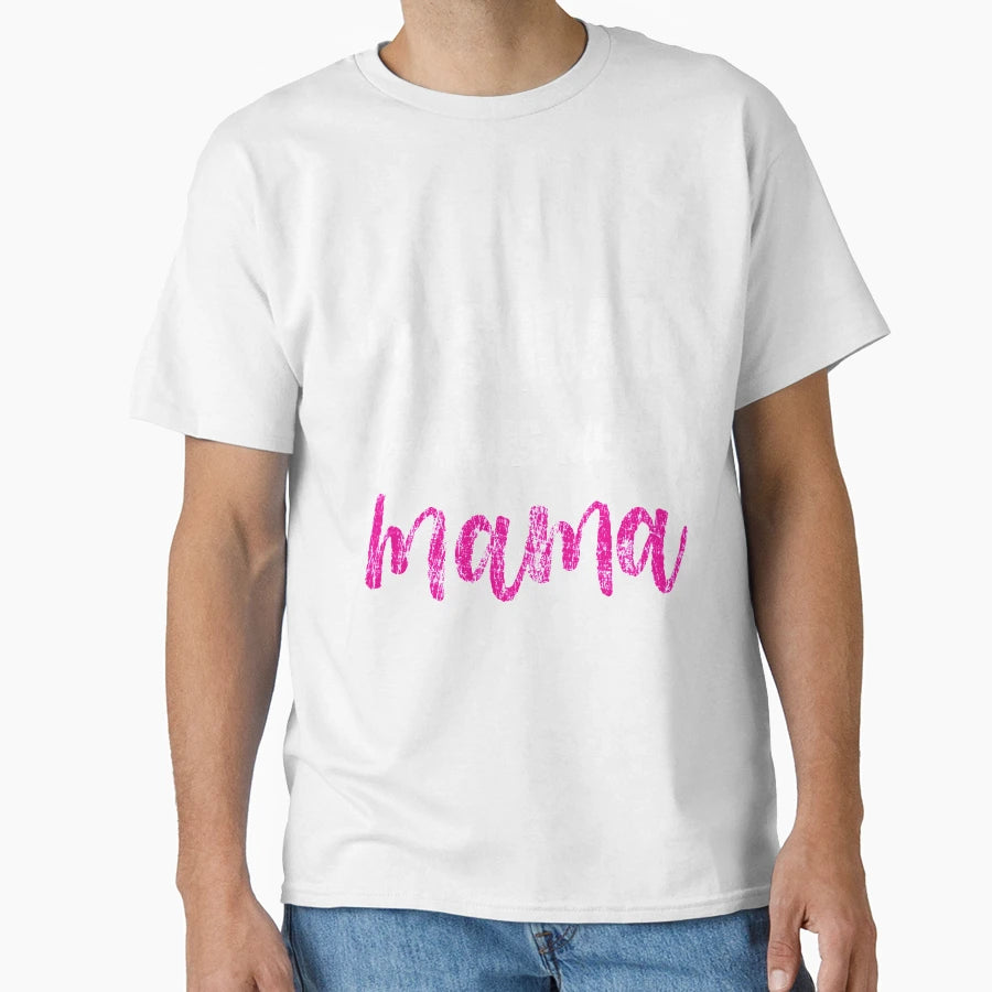 Womens My Squad Calls Me Mama Funny Mom T-Shirt - Graphic Print for Adults - T-Shirt, Sweatshirt, Hoodie