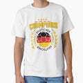 Germany World Football Deutschland T-Shirt - Fun Novelty Design Men Women - T-Shirt, Sweatshirt, Hoodie