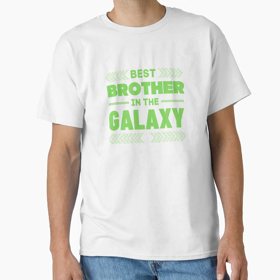 Best Brother Galaxy T-Shirt - Novelty Apparel Unisex - T-Shirt, Sweatshirt, Hoodie