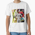 Cristiano Ronaldo The GOAT Era Tribute by AllAboutBnW - Adult & Kids T-Shirts, Sweatshirts & Hoodies apparel design preview 1