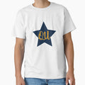 Quinnipiac Star T-Shirt - Fun Novelty Design Men Women - T-Shirt, Sweatshirt, Hoodie