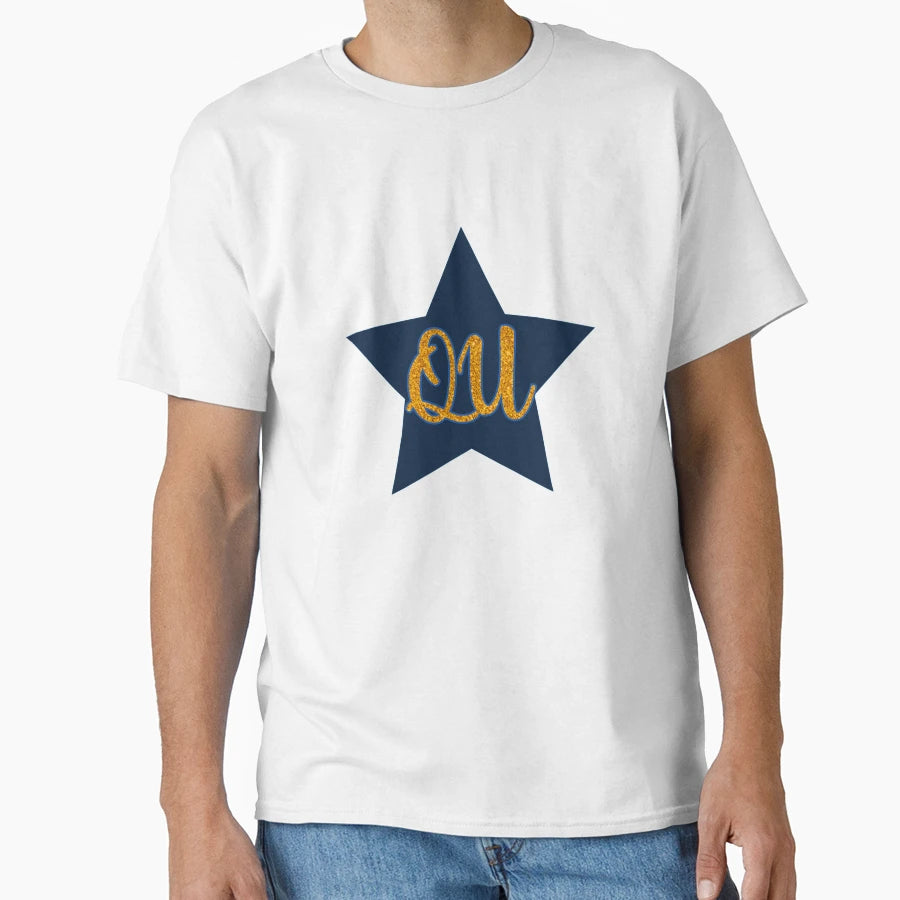 Quinnipiac Star T-Shirt - Fun Novelty Design Men Women - T-Shirt, Sweatshirt, Hoodie