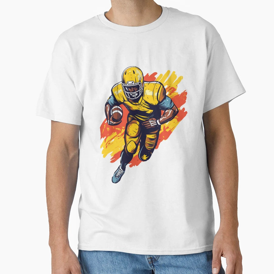 American Football T-Shirt - Streetwear Style Men Women - T-Shirt, Sweatshirt, Hoodie