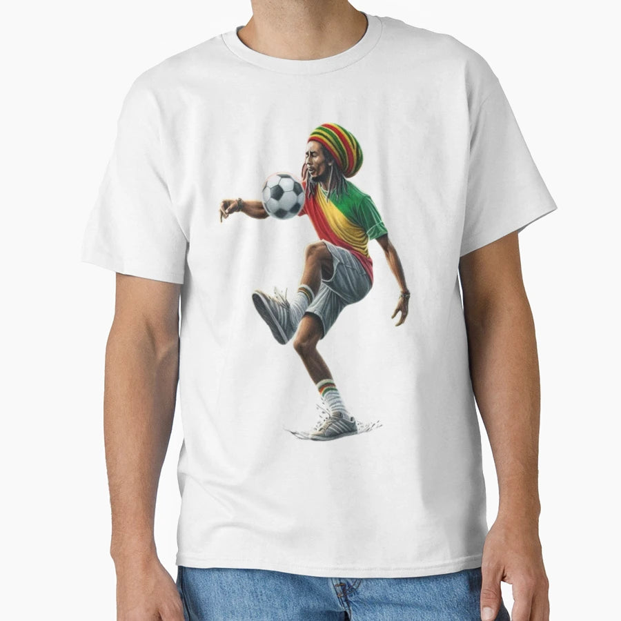 Bob Marley One Love T-Shirt - Novelty Apparel for Adults - T-Shirt, Sweatshirt, Hoodie