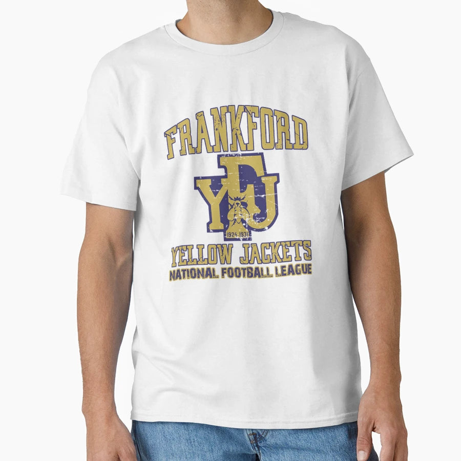 Frankford Yellow Jackets T-Shirt - Trendy Graphic for Adults - T-Shirt, Sweatshirt, Hoodie