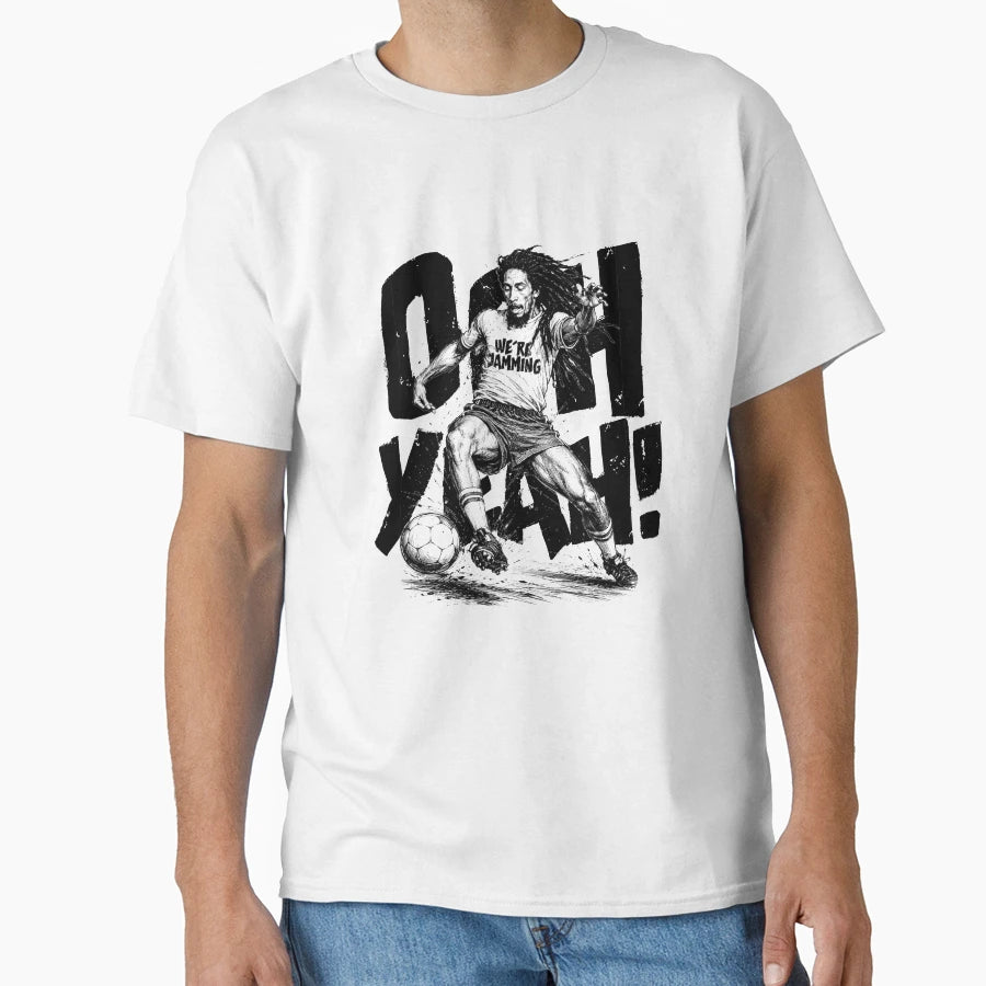 Pop Moments Football T-Shirt - Trendy Graphic for Adults - T-Shirt, Sweatshirt, Hoodie