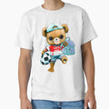 Football Bear Back To School T-Shirt - Unique Graphic Unisex - T-Shirt, Sweatshirt, Hoodie