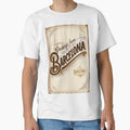 Greetings from Barcelona Spain Vintage Travel Retro - Adult & Kids T-Shirts, Sweatshirts & Hoodies apparel design preview 1
